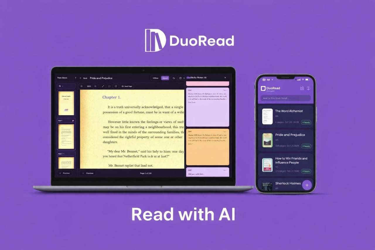 DuoRead screenshot