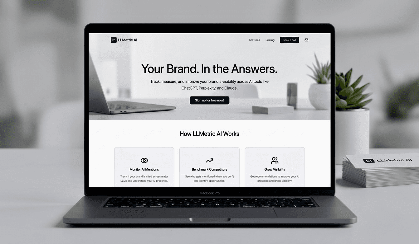 LLMetric screenshot